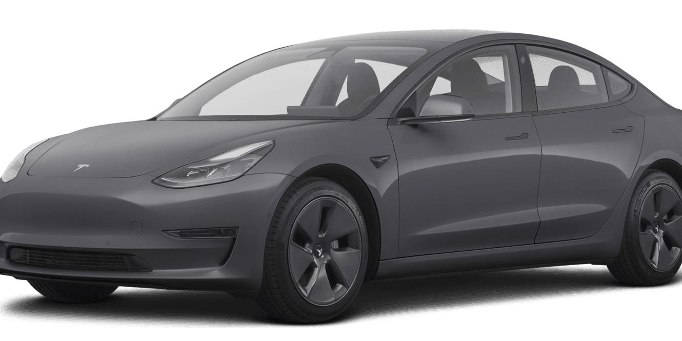 TESLA MODEL 3 2021 5YJ3E1EB0MF923696 image